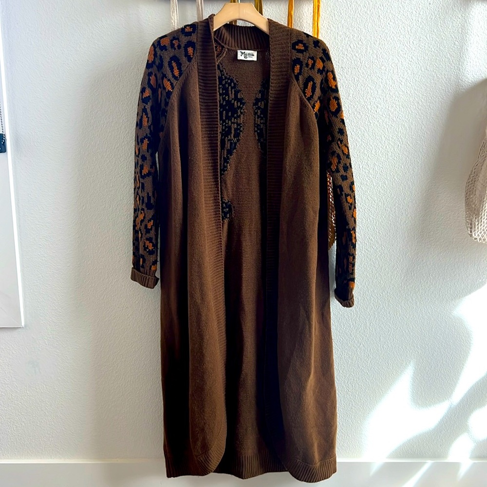 Show Me You Mumu Big Bang Cardigan